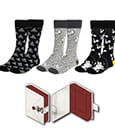 Harry Potter Socken 3er-Pack 38-45