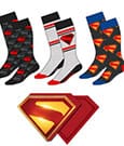 DC Comics Socken 3er-Pack Superman 38-45