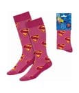 DC Comics Socken Superman Supergirl 36-43