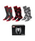 Marvel Socken 3er-Pack Spider-Man 38-45