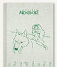 Prinzessin Mononoke Notizbuch San Cloth
