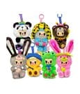 Rebel Bears Vinyl Plüschfiguren Blind Box Sweet Zoo Display 10 cm (6)