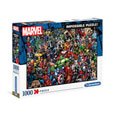 Marvel 80th Anniversary Impossible Puzzle Characters