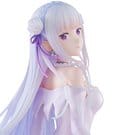 Re:ZERO -Starting Life in Another World- PVC Figur 1/7 Emilia Wedding dress Ver. 24 cm