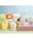 Mini Upset Duck Plüsch-Schlüsselanhänger Wish List Duck 12 cm Blind Box Display (6)