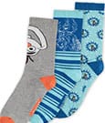 Die Eiskönigin - Völlig unverfroren Socken 3er-Pack Olaf 43-46