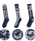 Harry Potter Kniestrümpfe 3er-Pack Ravenclaw
