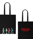 Stranger Things Tragetasche Logo
