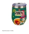 KPop Demon Hunters Reisebecher Zoey Hamburger