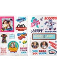 Stranger Things Sticker Pack Season 3