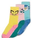 Pokémon Socken 3er-Pack Crew 39-42