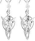 Herr der Ringe Ohrringe Evenstar