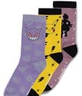 Pokémon Socken 3er-Pack Crew 39-42