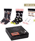 Socken 3er-Pack Otaku 40-46