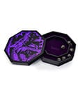 CritStones Arena Würfelteller Purple Dragon