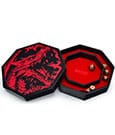 CritStones Arena Würfelteller Red Dragon