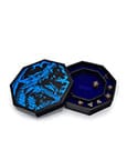 CritStones Arena Würfelteller Blue Dragon