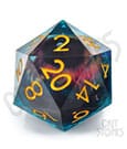 CritStones Liquid Core Würfel D20 Eye of the Oracle 5 cm