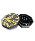 CritStones Arena Würfelteller Black Dragon (Yellow Lid)