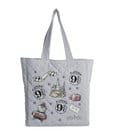 Harry Potter Tragetasche Gleis 9 3/4 Bestickte Samt