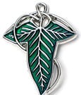 Herr der Ringe Ansteck-Button The Leaf Of Lorien