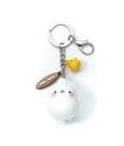 Molang 3D-Schlüsselanhänger Piu Piu