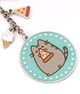 Pusheen Schlüsselanhänger Blue Pizza