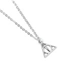 Harry Potter Halskette & Anhänger Deathly Hallows (versilbert)