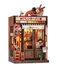 Miniature House Model Kit Oishii Kyoto 22 x 13 cm