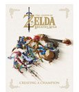 Legend of Zelda Breath of the Wild Artbook Creating A Champion *Englische Version*