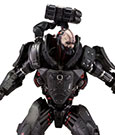 Cyberpunk 2077 PVC Statue Adam Smasher 30 cm