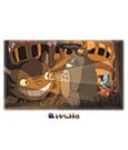 Mein Nachbar Totoro Puzzle Catbus in the night (1000 Teile)