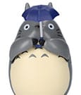 Mein Nachbar Totoro Figur mit rundem Boden Big Totoro with leaf 7 cm
