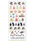 Chihiros Reise ins Zauberland Sticker 2024