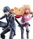 Sword Art Online Statue 1/7 Progressive Scherzo of Deep Night Kirito & Asuna Set