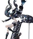 Black Rock Shooter Fragment Online Statue 1/7 Elishka 43 cm