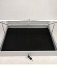 Evoretro Aluminum Display Case Silver