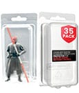 Clamshell PET Gehäuse 35er-Pack für Actionfiguren XL