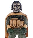Call of Duty Cable Guys Lade-Halter Ghost 2021 20 cm