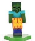 Minecraft Cable Guys Mini Lade-Halter Zombie Holdems 11cm