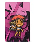 Cowboy Bebop FiGGYZ Magnet-Sammelfigur Ed & Ein 11 cm