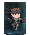 Metal Gear Solid 2 FiGGYZ Magnet-Sammelfigur Solid Snake (Hero Pose) 11 cm