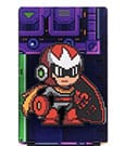Mega Man FiGGYZ Magnet-Sammelfigur Proto Man 11 cm