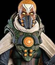 Cosmic Legions: OxKrewe Book Two Harrow Zone Actionfigur Jobara Kee 18 cm