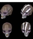 Cosmic Character Pack Zubehör-Set für Actionfiguren Greyborn Set