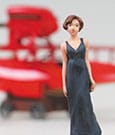 Porco Rosso Model-Kit mit Figur 1/48 Savoia S.21F Version 2 & Gina