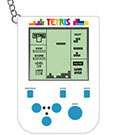 Tetris Mini Retro Handheld Videospiel-Schlüsselanhänger