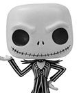 Nightmare Before Christmas POP! Vinyl Figur Jack Skellington 10 cm