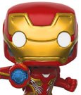 Avengers Infinity War POP! Movies Vinyl Figur Iron Man 9 cm