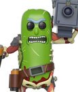 Rick and Morty POP! Animation Vinyl Figur Pickle Rick with Laser 9 cm